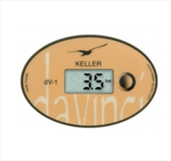 Đồng hồ đo áp suất điện tử Keller dV-1